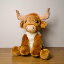 Load image into Gallery viewer, Longhorn Bull Plush
