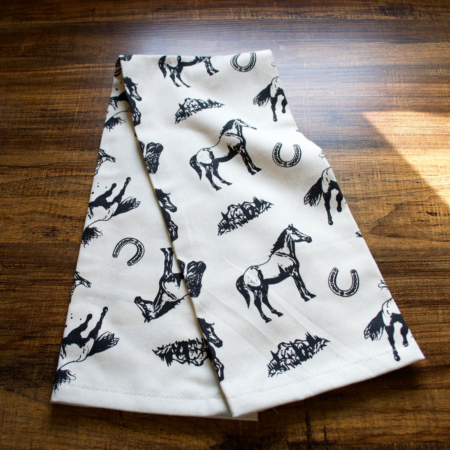Horse Kitchen Towel