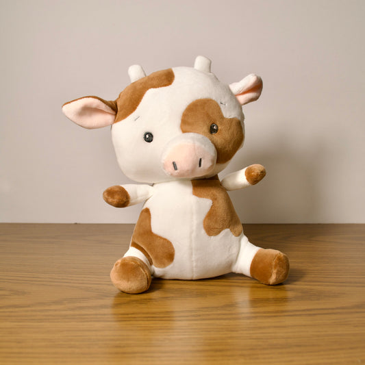 Squishy Baby Cow Plush