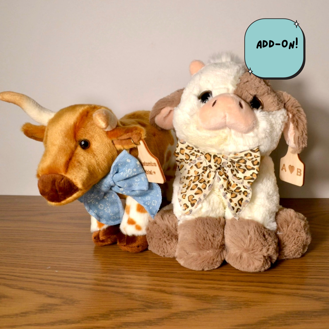 Premium bows for plush ADD-ON