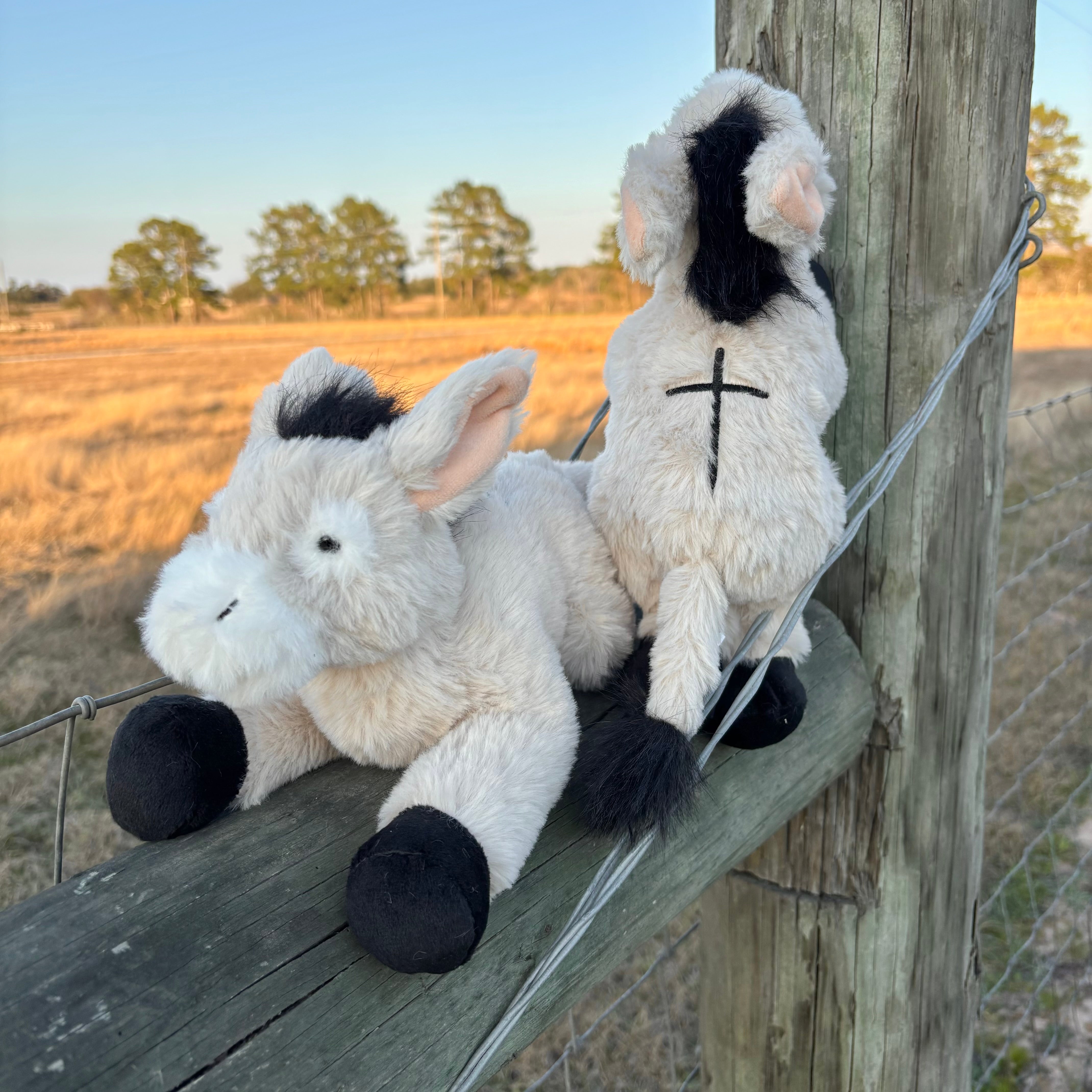 DONKEYS 九州バードコア　CONFUSE GISM Faithful Donkey Plush with Cross – Howdy's Western Wear