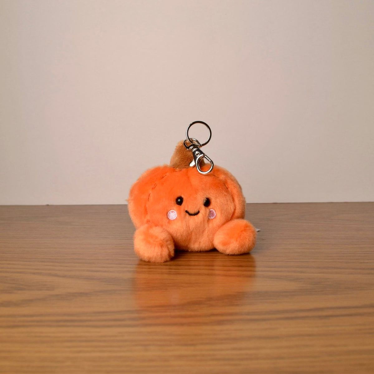 Pumpkin Plush Clip-On
