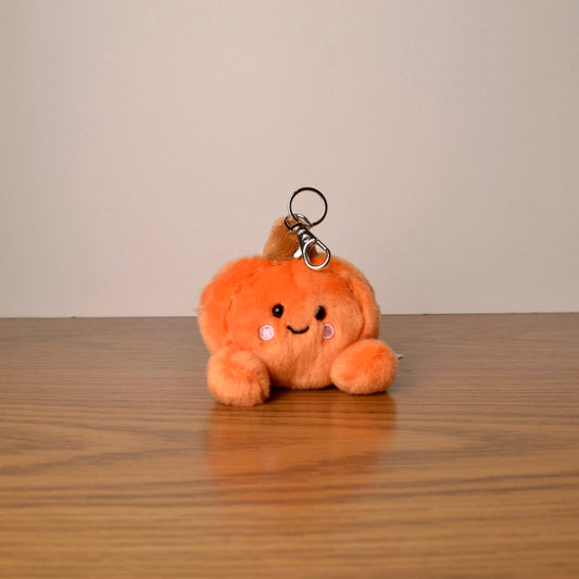 Pumpkin Plush Clip-On