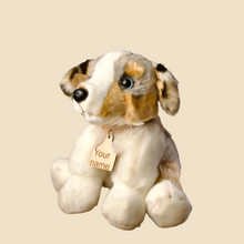 Load image into Gallery viewer, Personalized Australian Shepherd Dog Plush with Collar
