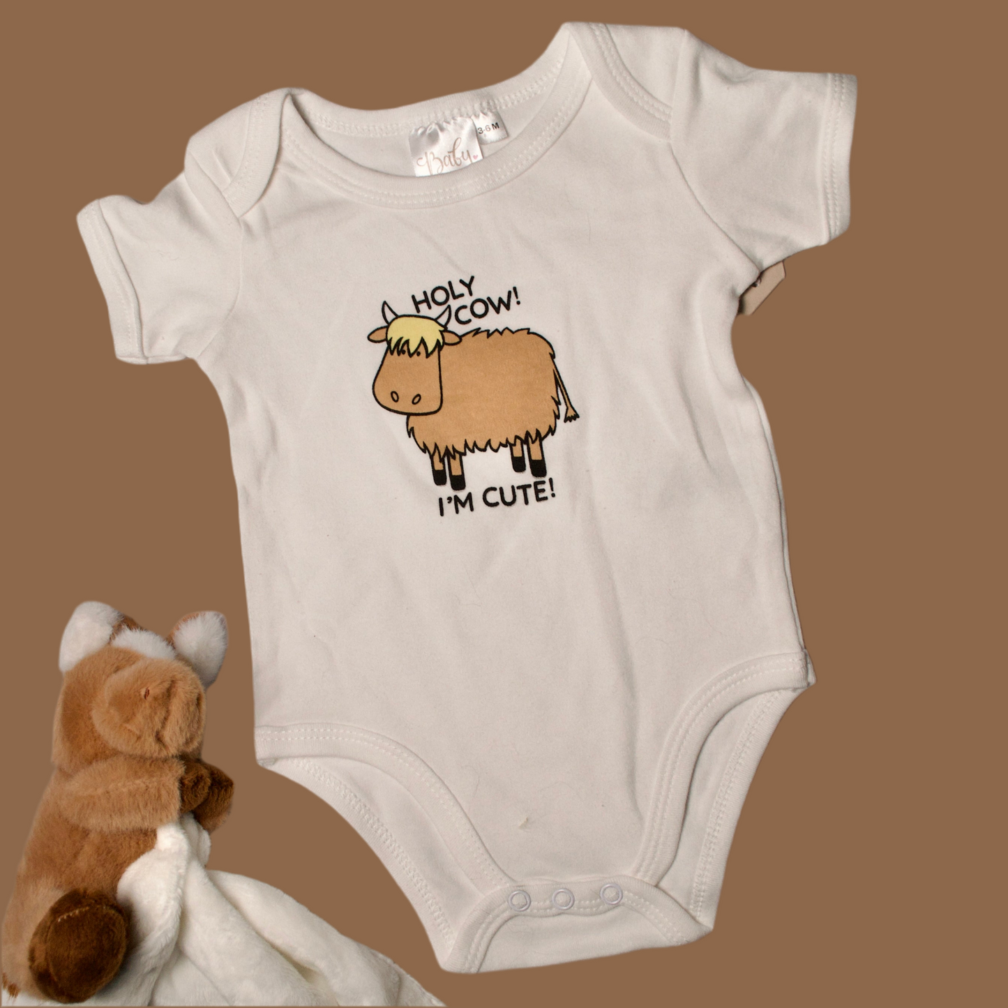 Highland Baby Short Sleeve Bodysuit