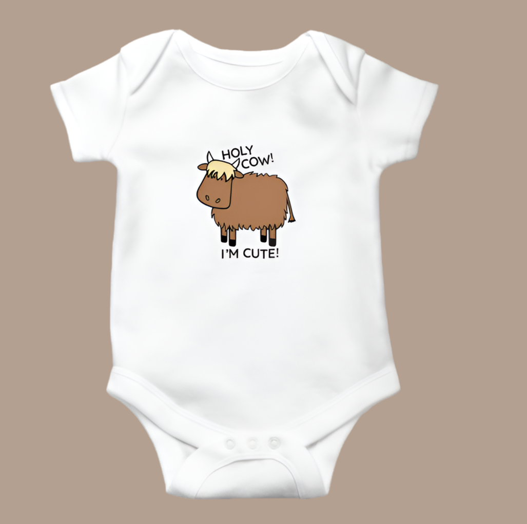 Highland Baby Short Sleeve Bodysuit