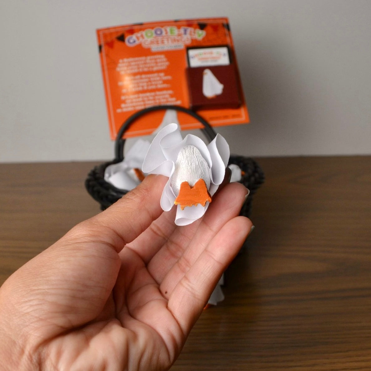 Ghost Goose Tiny Figurine