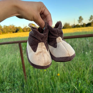 Cowboy Boots Baby Slippers 0-12months