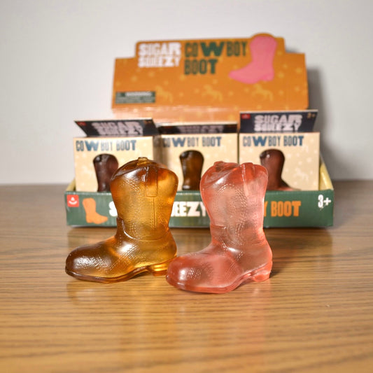 Cowboy Boot Squishy Fidget Toy