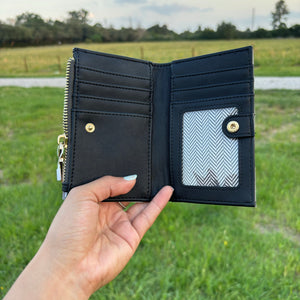 Checkered Wallet