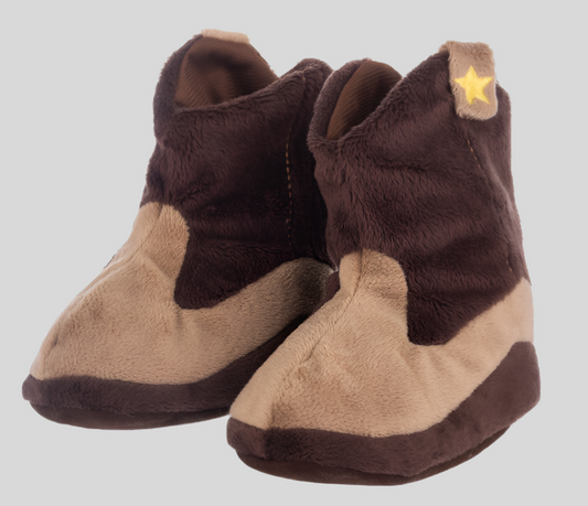 Cowboy Boots Baby Slippers 0-12months