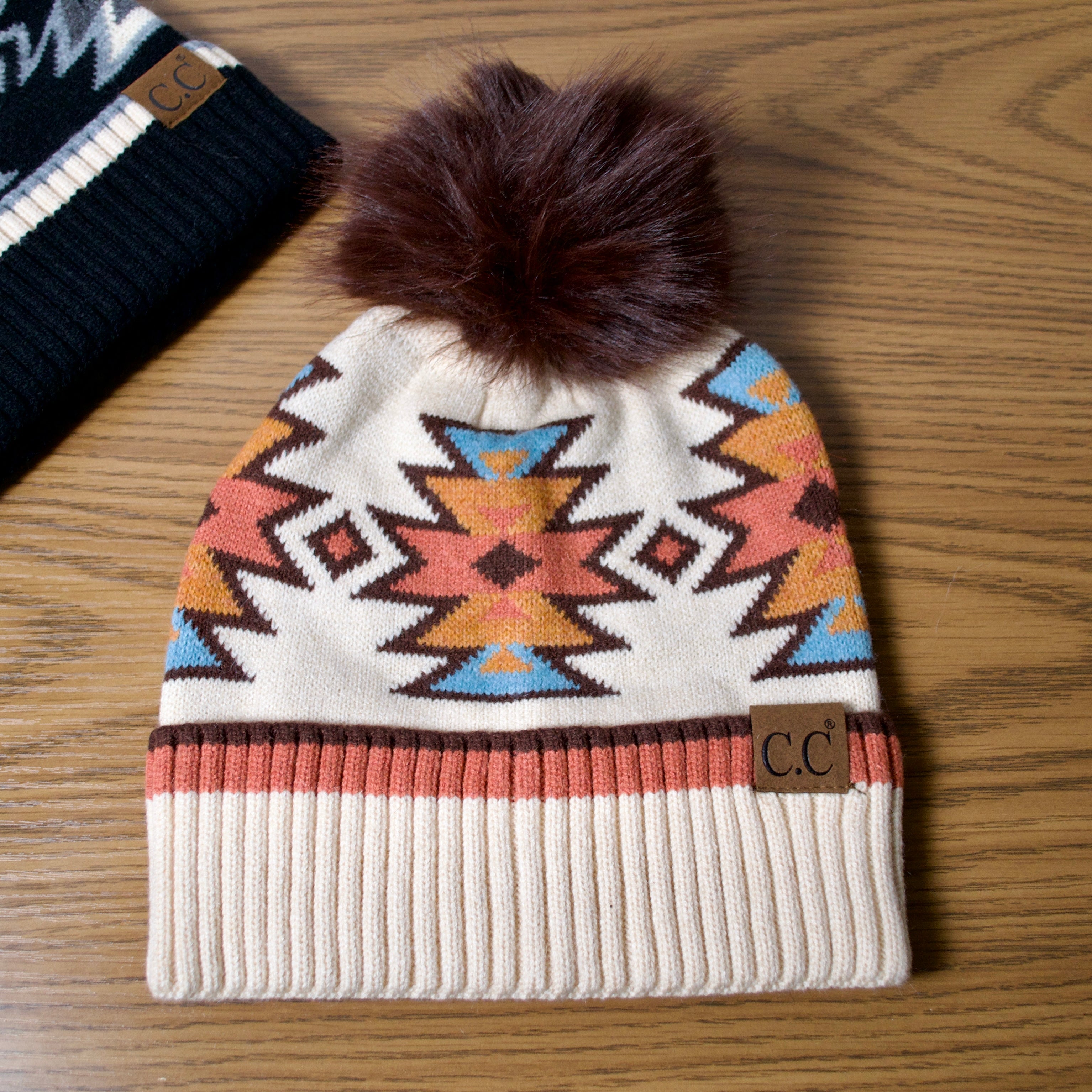 Southwestern Beanie – Howdy's Western Wear