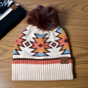 Southwestern Beanie