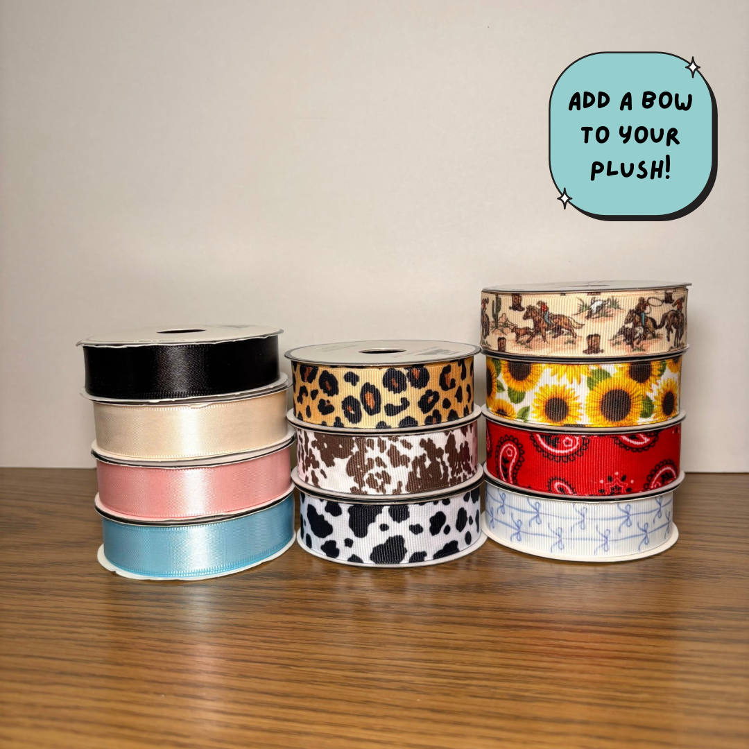 Ribbon for plush (Bows)