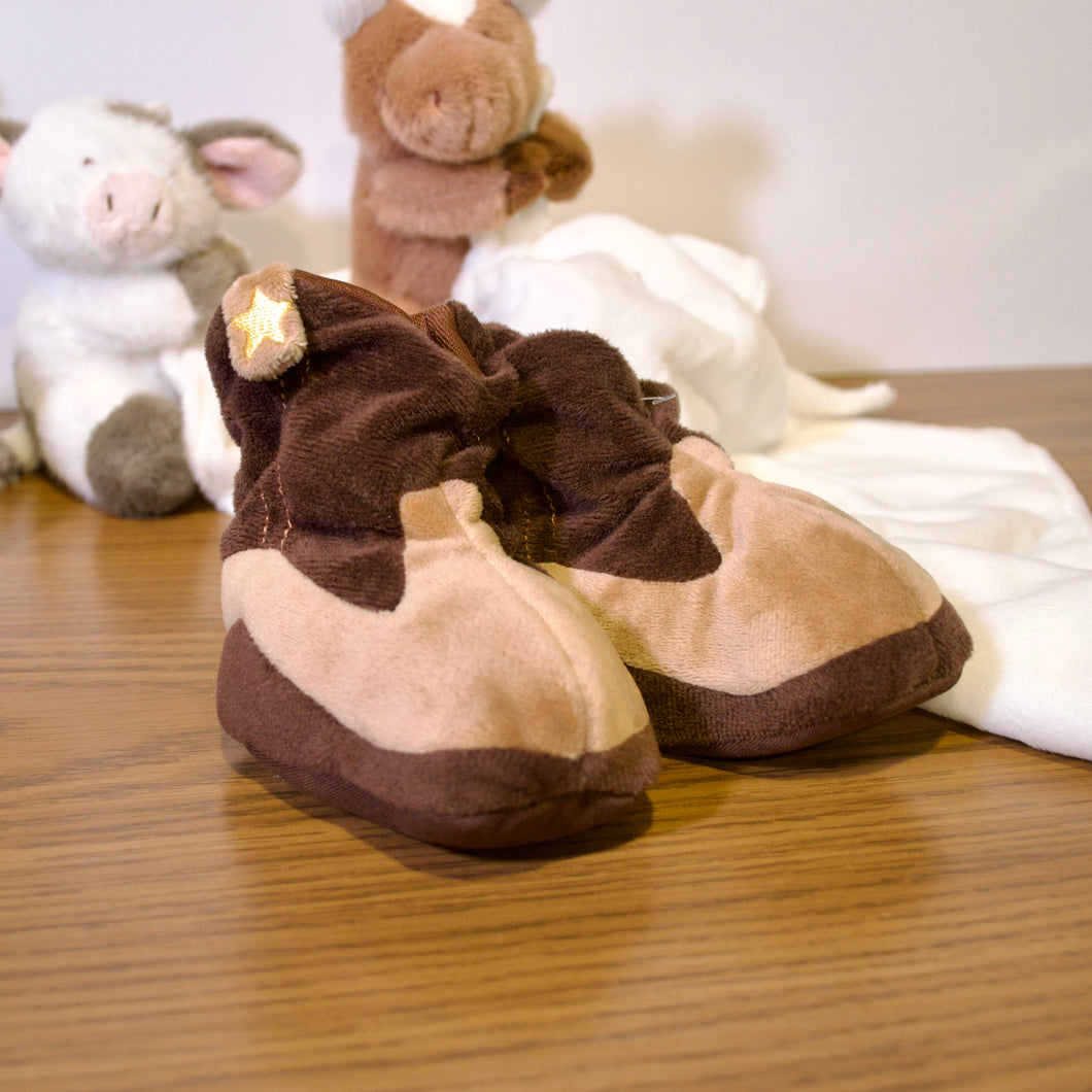 Cowboy Boots Baby Slippers 0-12months