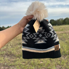 Load image into Gallery viewer, Dark Southwestern Beanie
