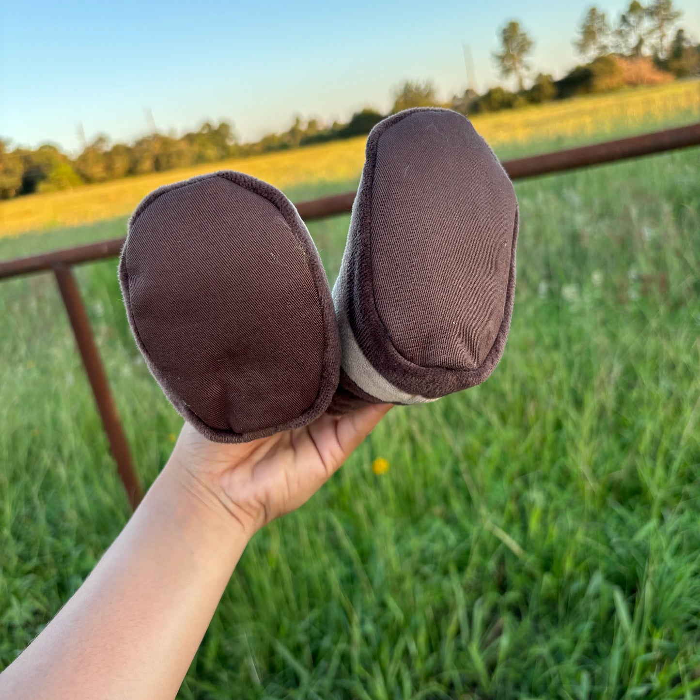Cowboy Boots Baby Slippers 0-12months
