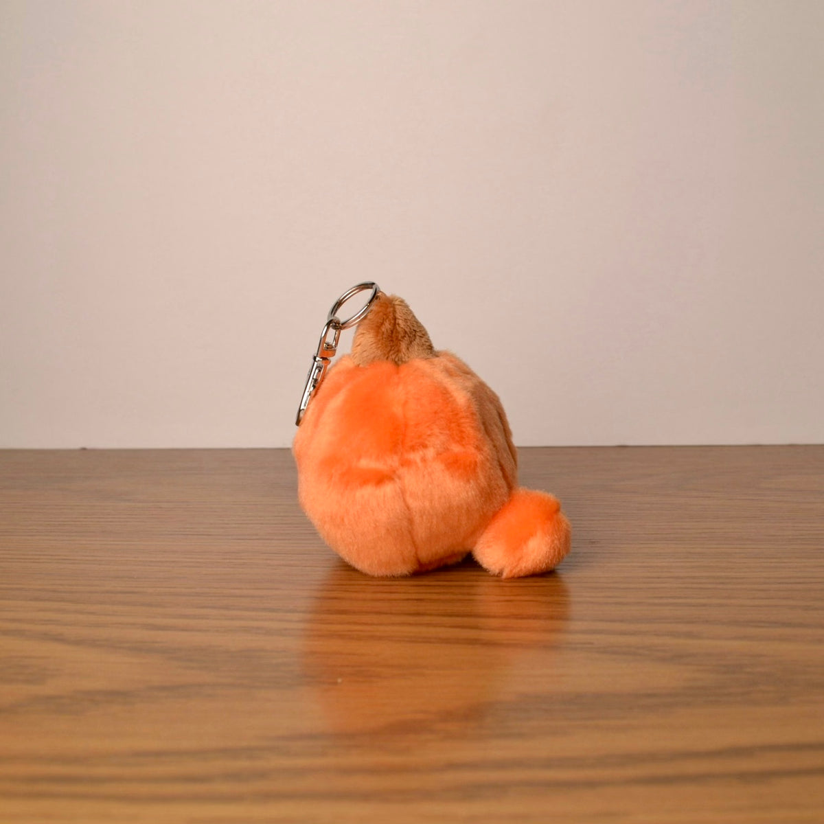 Pumpkin Plush Clip-On