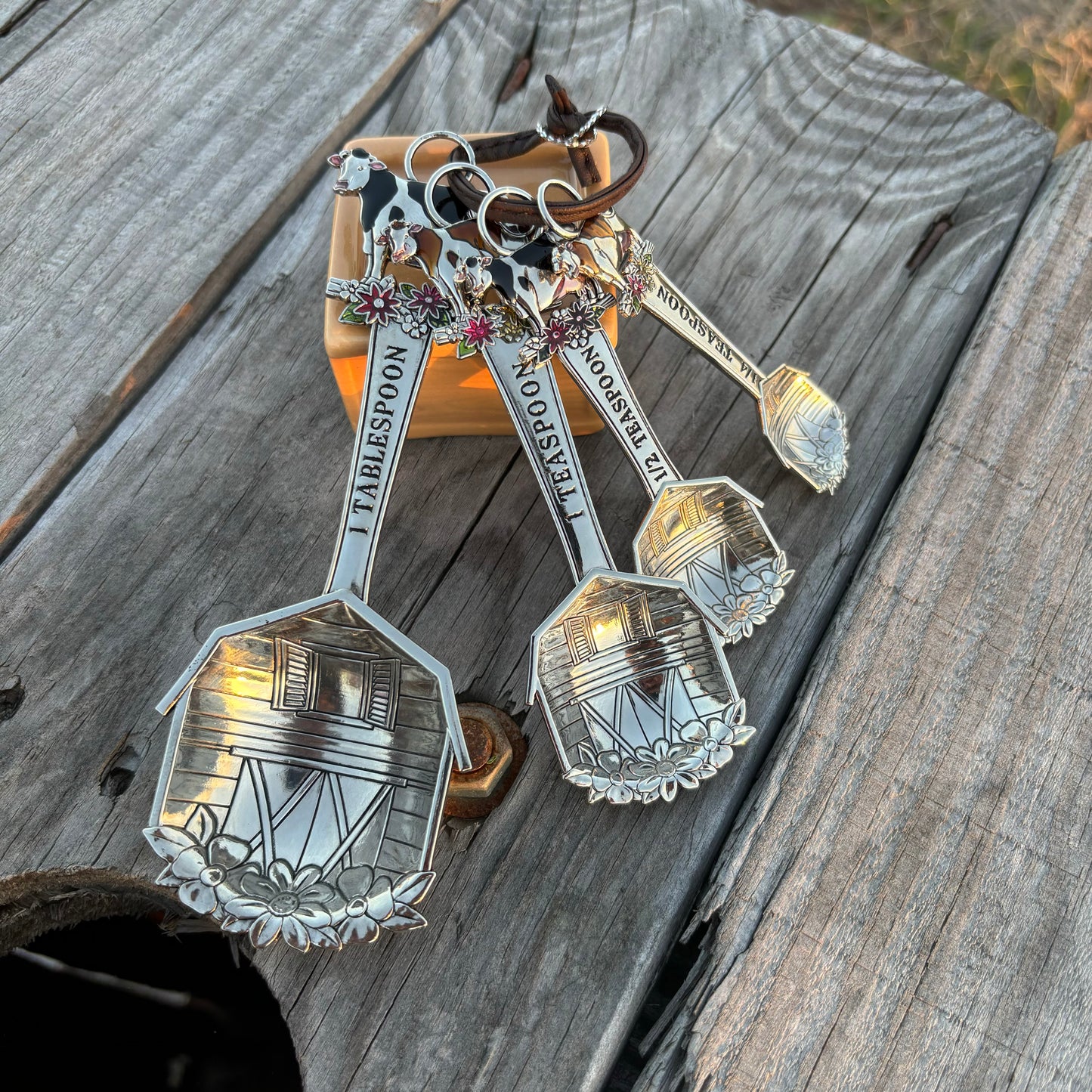 Cow Measuring Spoons