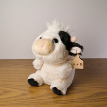 Load image into Gallery viewer, Personalized Chubby Cow Plush
