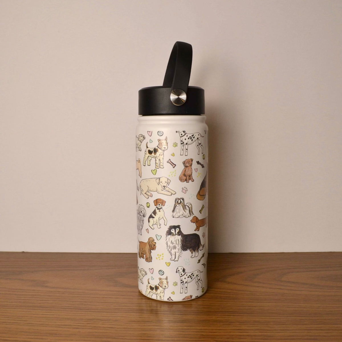 Dog Collage 20oz Water Bottle