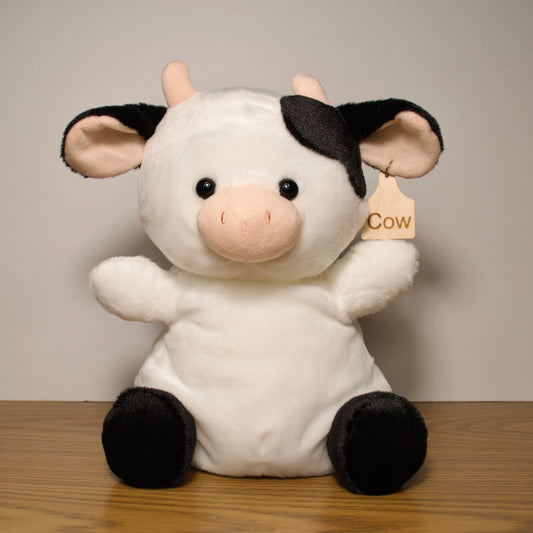 Personalized Sweetie Cow Plush With Cow Tag