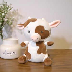 Squishy Baby Cow Plush