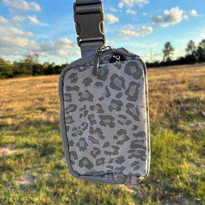 Leopard Fanny Pack Sling Bag