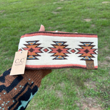 Load image into Gallery viewer, Brown Southwestern Headband
