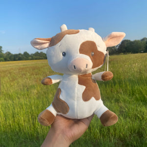 Squishy Baby Cow Plush