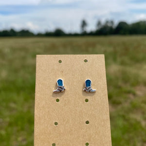 Sterling Silver Boot Studs