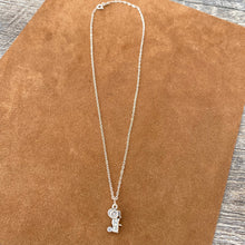 Load image into Gallery viewer, 16” Sterling Silver Tractor Necklace
