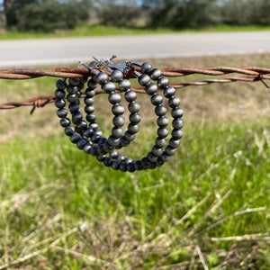 Pearl Hoops
