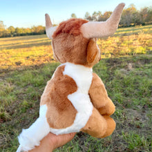 Load image into Gallery viewer, Longhorn Bull Plush
