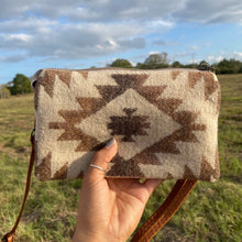 Load image into Gallery viewer, Aztec Wristlet/Crossbody
