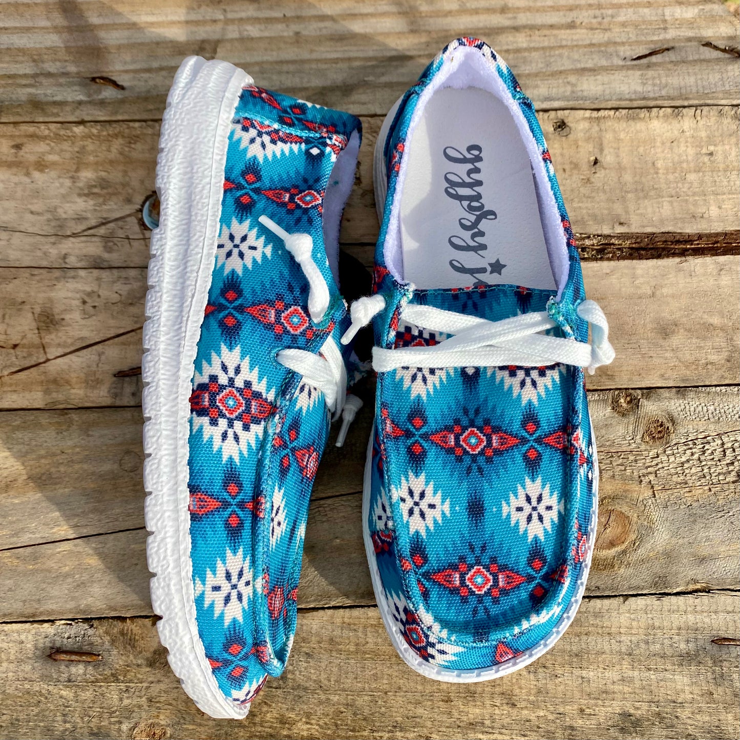 Gypsy Jazz Southwestern Shoes