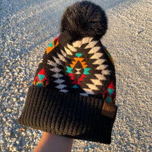 Load image into Gallery viewer, Aztec Beanie
