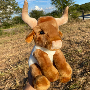 Longhorn Bull Plush Howdy s Western Wear