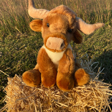 Load image into Gallery viewer, Longhorn Bull Plush

