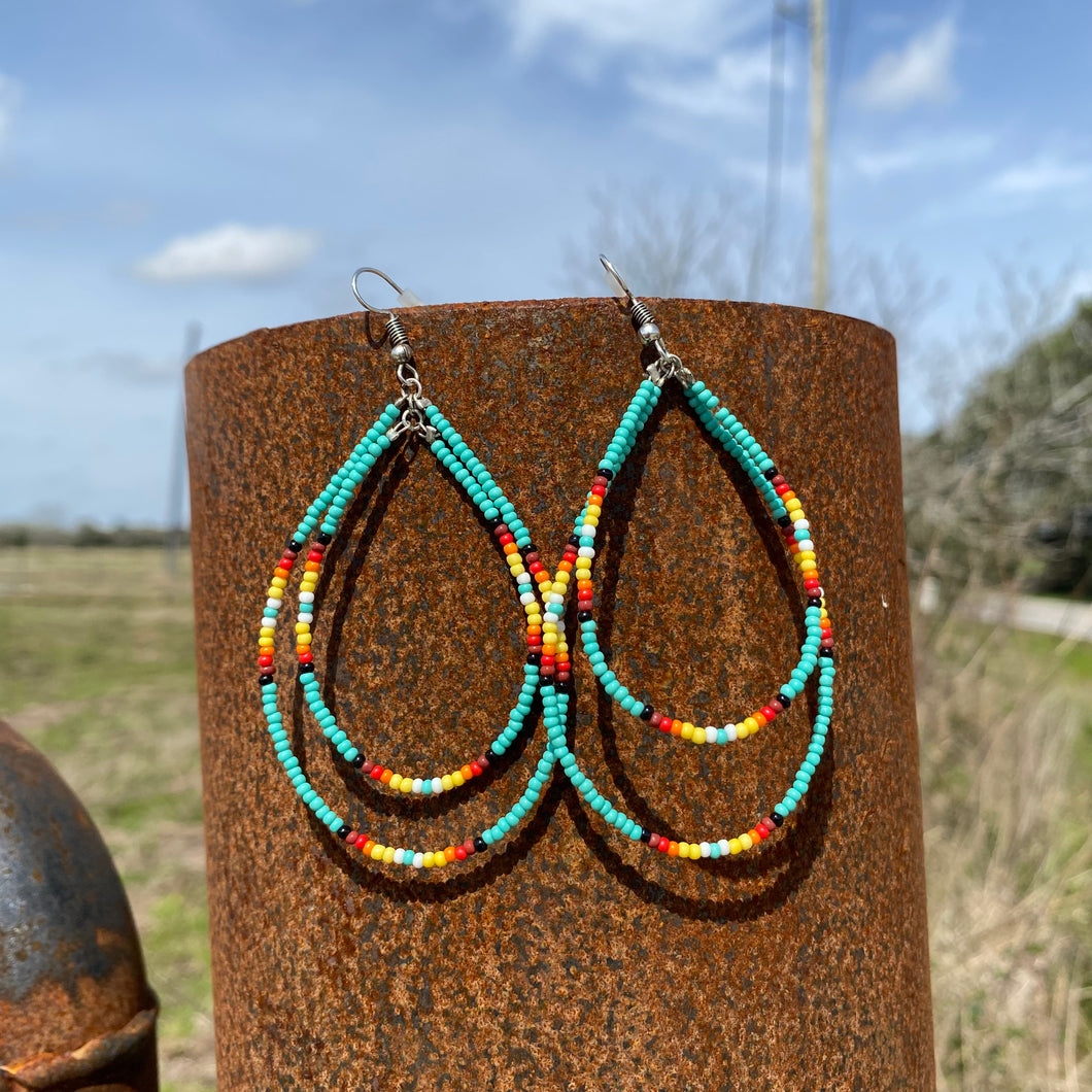 FREE with a purchase of $40 or more! Beaded Earrings
