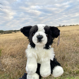 Border Collie Dog Plush