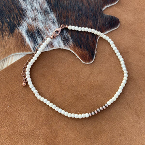 FREE with a purchase of $40 or more! Ivory Choker
