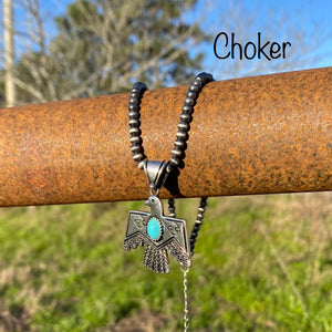 FREE with a purchase of $40 or more! Thunderbird Choker