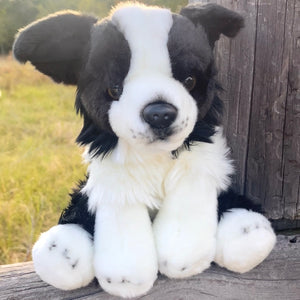Border Collie Dog Plush