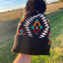 Load image into Gallery viewer, Aztec Beanie
